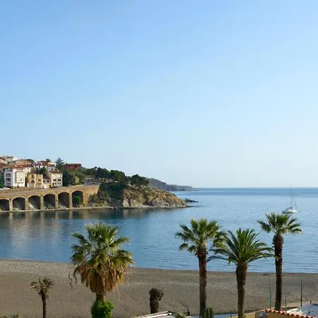Vue Mer Panoramique Exceptionnelle L T2 Mezzanine Luxueux Banyuls-sur-Mer Exterior foto