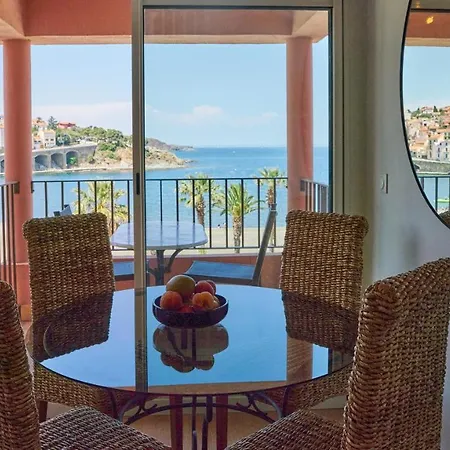 Vue Mer Panoramique Exceptionnelle L T2 Mezzanine Luxueux Banyuls-sur-Mer Exterior foto
