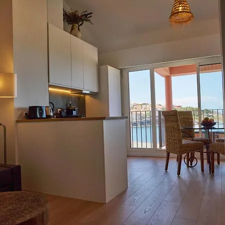 Vue Mer Panoramique Exceptionnelle L T2 Mezzanine Luxueux Banyuls-sur-Mer Exterior foto