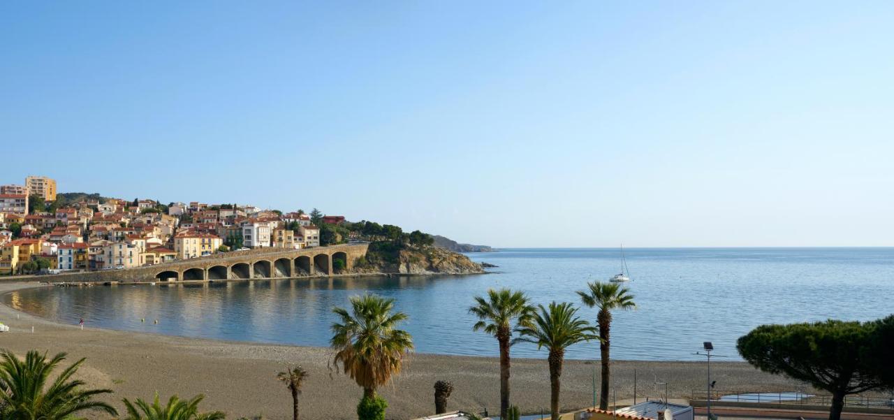 Vue Panoramique Exceptionnelle L T2 Mezzanine Luxueux Apartment Banyuls-sur-Mer