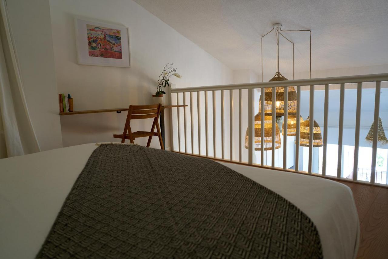 Vue Panoramique Exceptionnelle L T2 Mezzanine Luxueux Banyuls-sur-Mer