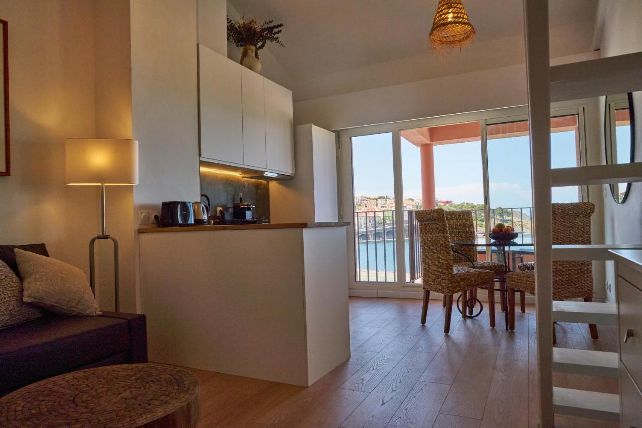 Apartment Vue Panoramique Exceptionnelle L T2 Mezzanine Luxueux Banyuls-sur-Mer